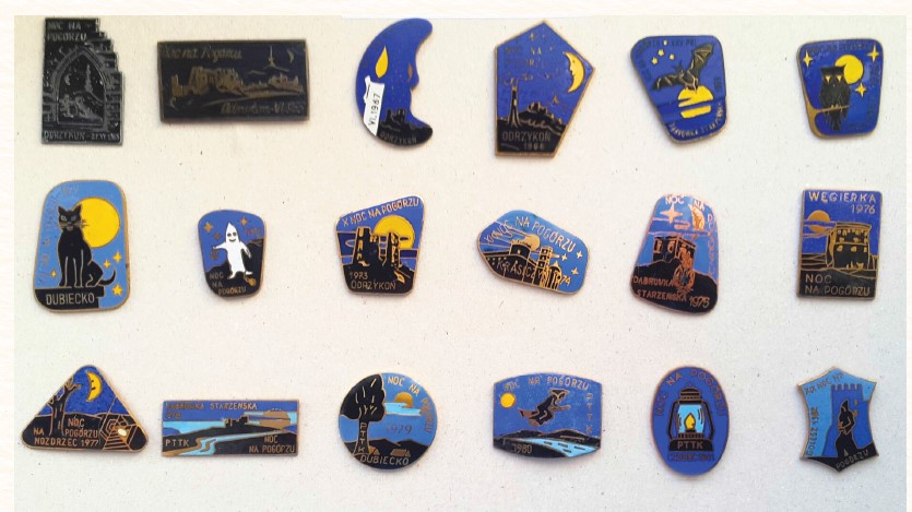 "Ocalić od zapomnienia" - kolekcja odznak